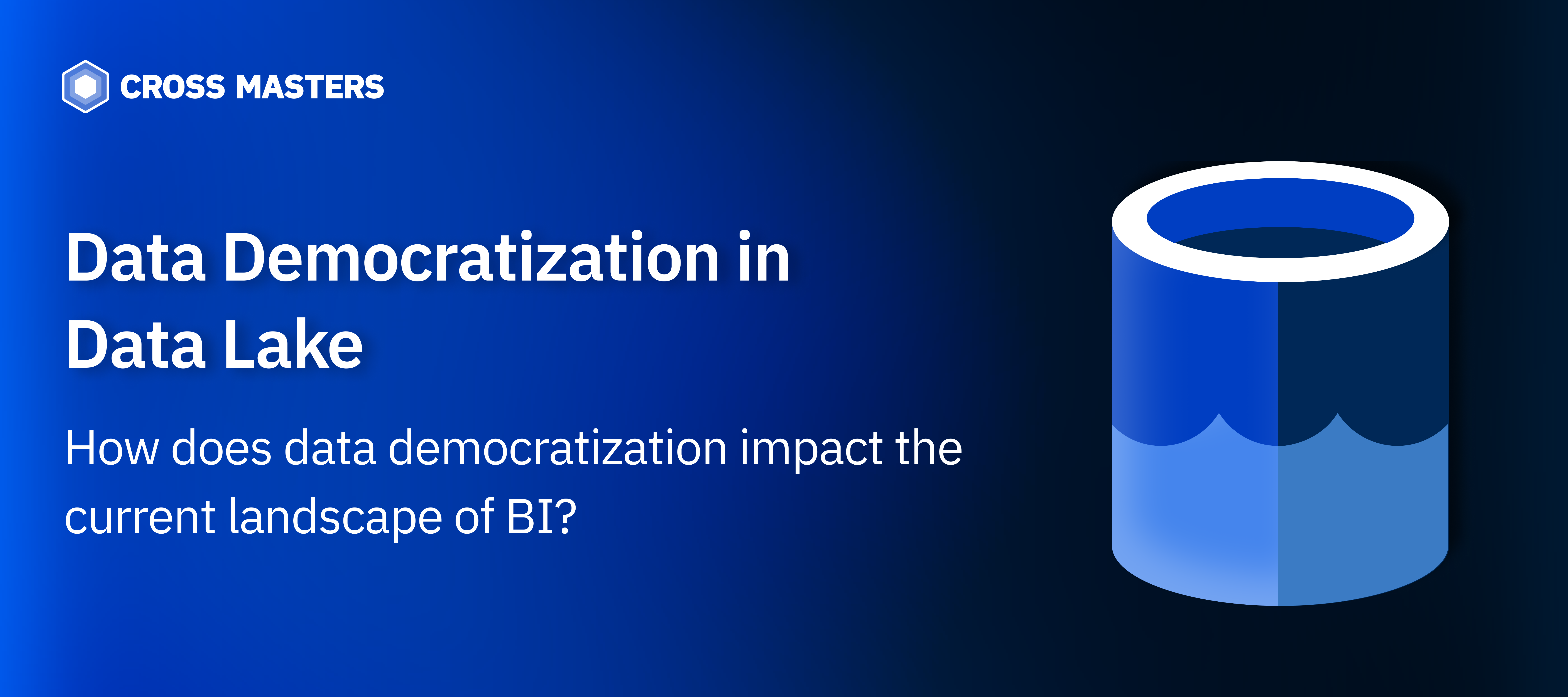 Data Democratization in Data Lake